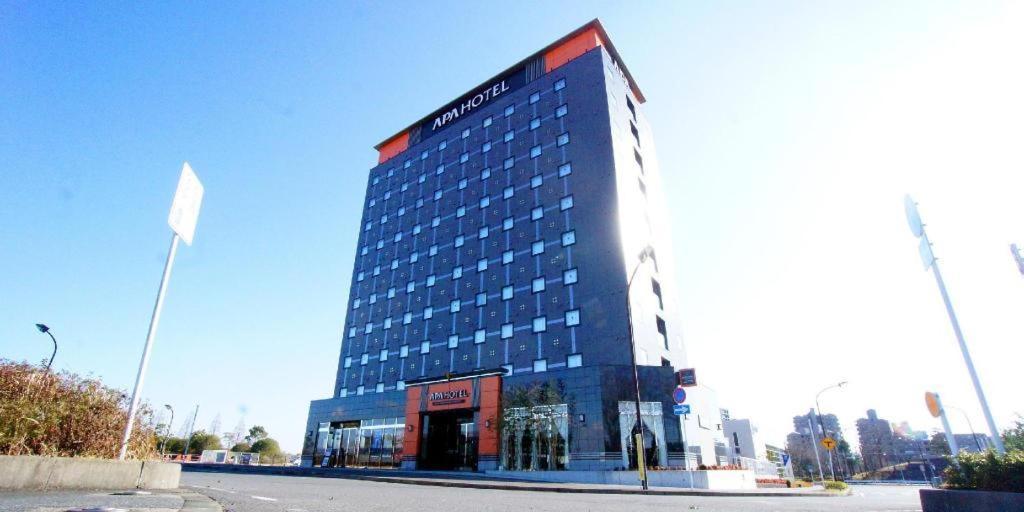 Apa Hotel Chiba Inzaimakinohara-Ekimae Narita Dış mekan fotoğraf