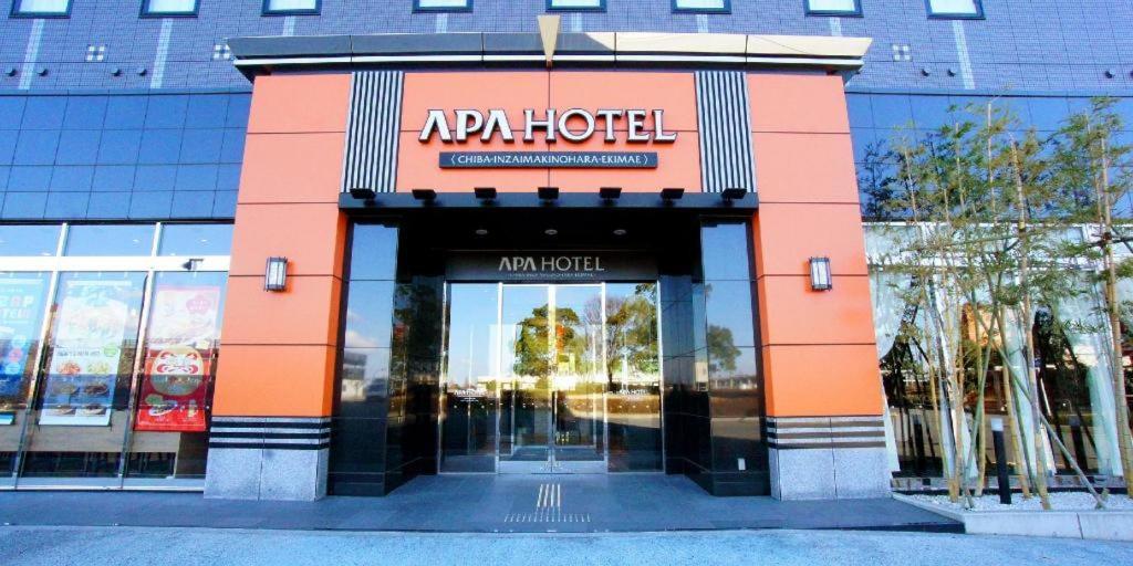 Apa Hotel Chiba Inzaimakinohara-Ekimae Narita Dış mekan fotoğraf